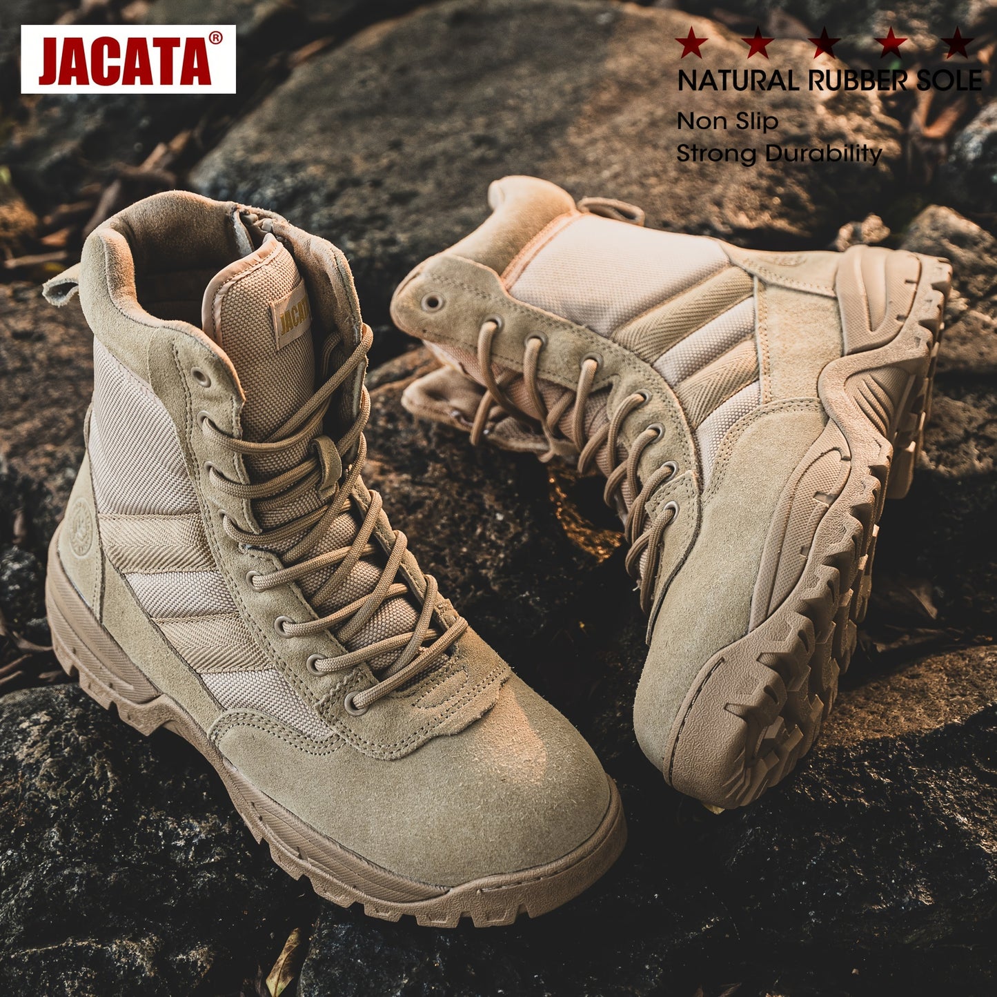 Outdoor Hiking Boots Men's And Women's