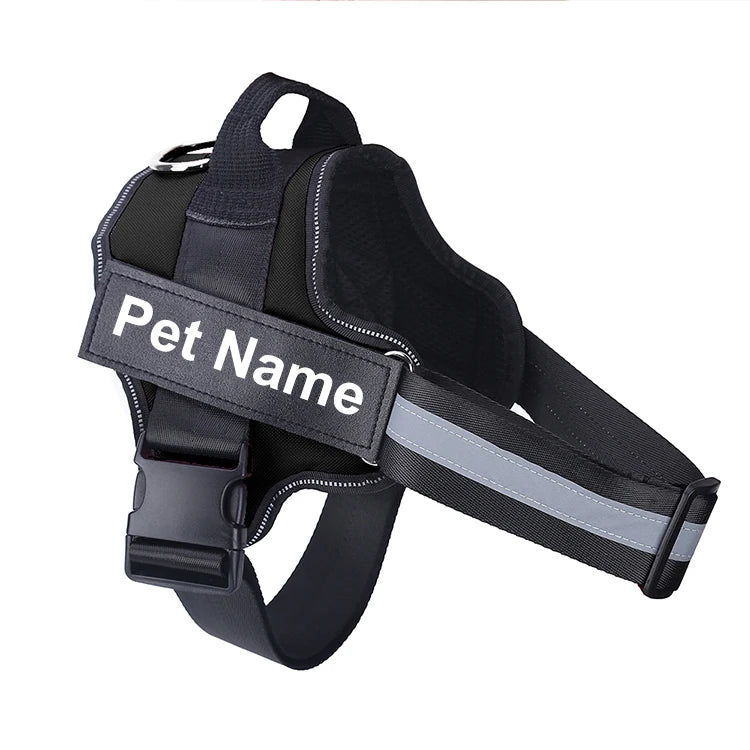 Dog Harness NO PULL Reflective Breathable Adjustable