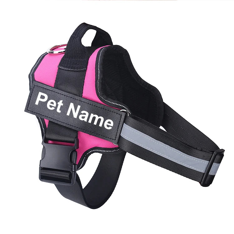 Dog Harness NO PULL Reflective Breathable Adjustable