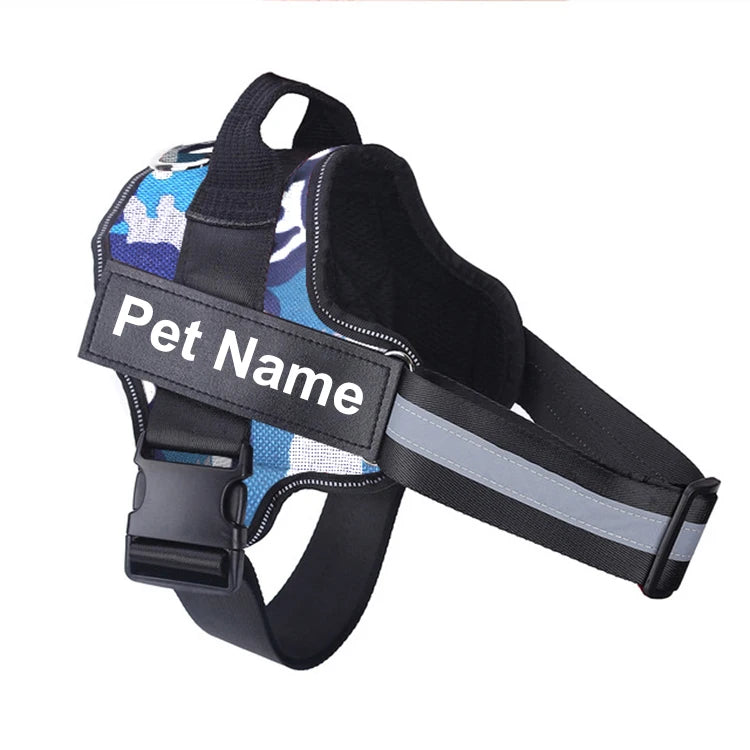 Dog Harness NO PULL Reflective Breathable Adjustable