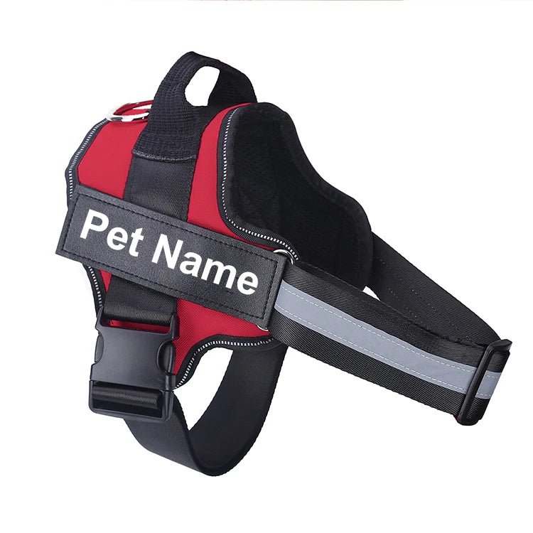 Dog Harness NO PULL Reflective Breathable Adjustable