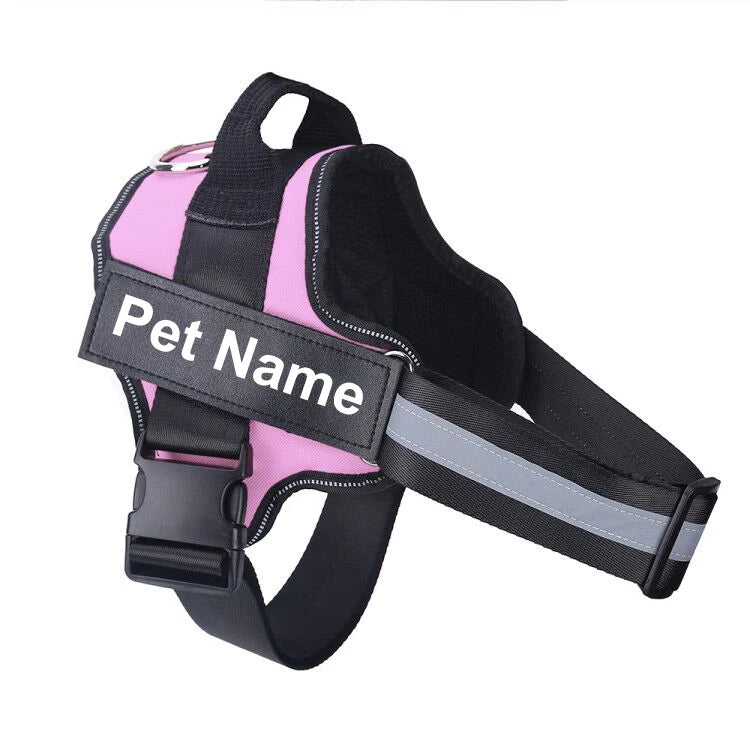 Dog Harness NO PULL Reflective Breathable Adjustable