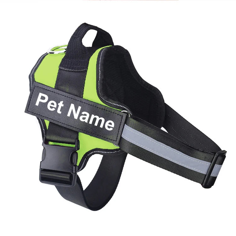 Dog Harness NO PULL Reflective Breathable Adjustable