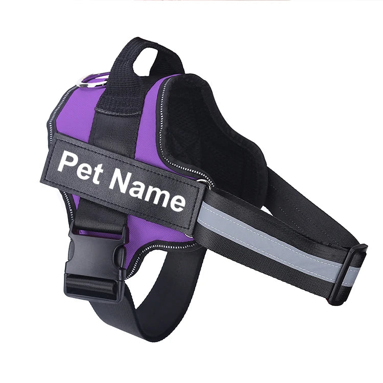 Dog Harness NO PULL Reflective Breathable Adjustable
