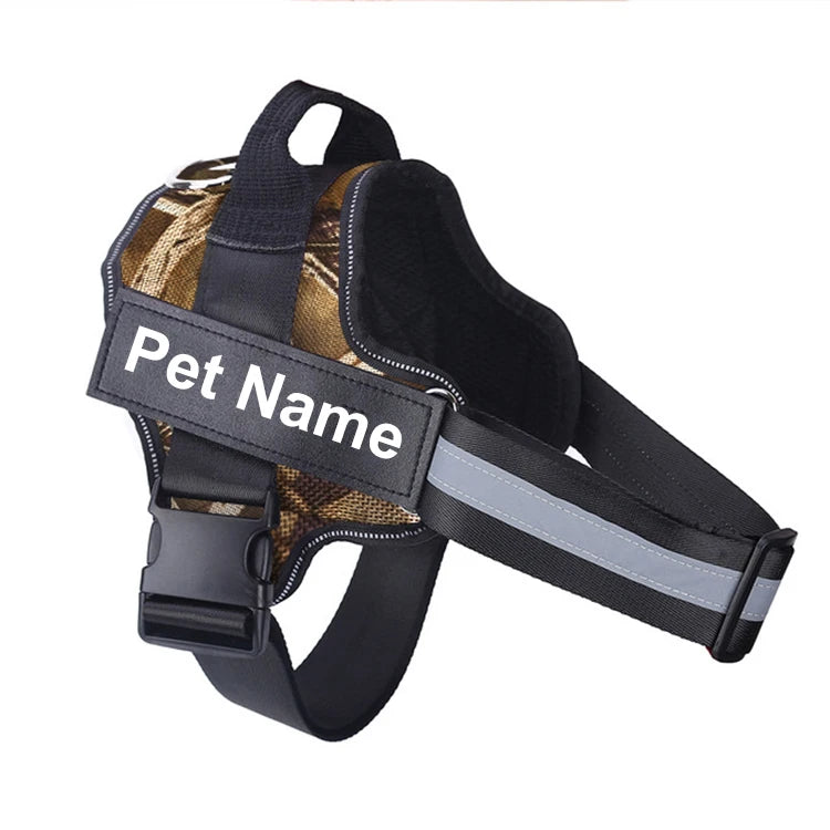 Dog Harness NO PULL Reflective Breathable Adjustable