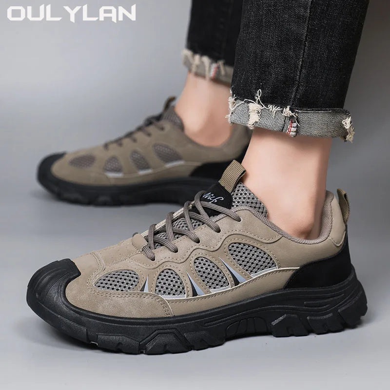 Oulylan Hiking Sneakers Shoes