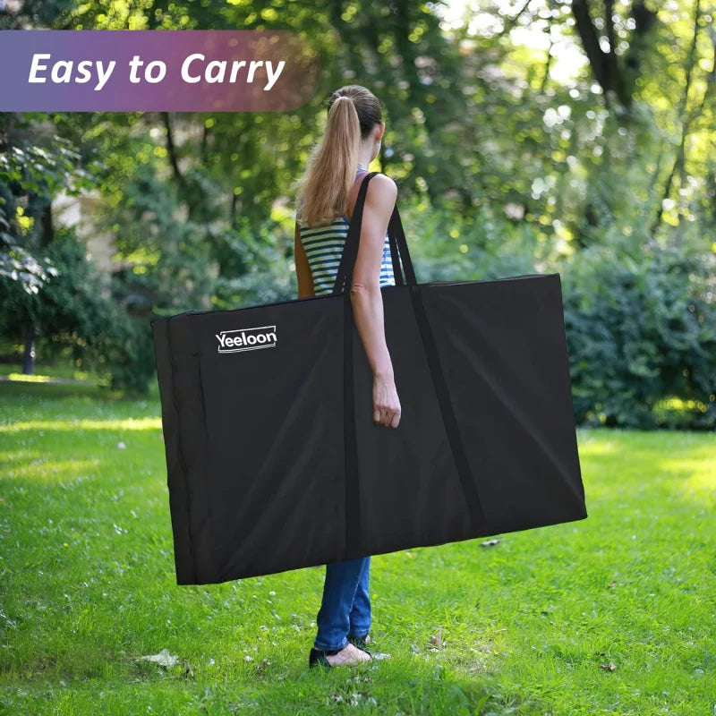 Cornhole Set, Tailgate/Regulation Size Cornhole Boards