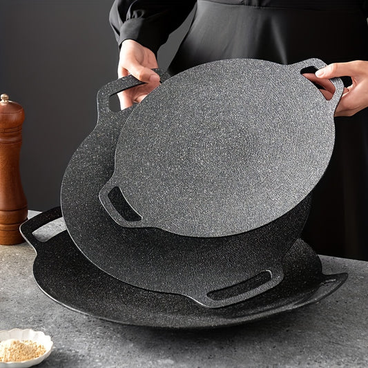 Barbecue Pan Teppanyaki, Pure Iron, Non Stick Pan Teppanyaki