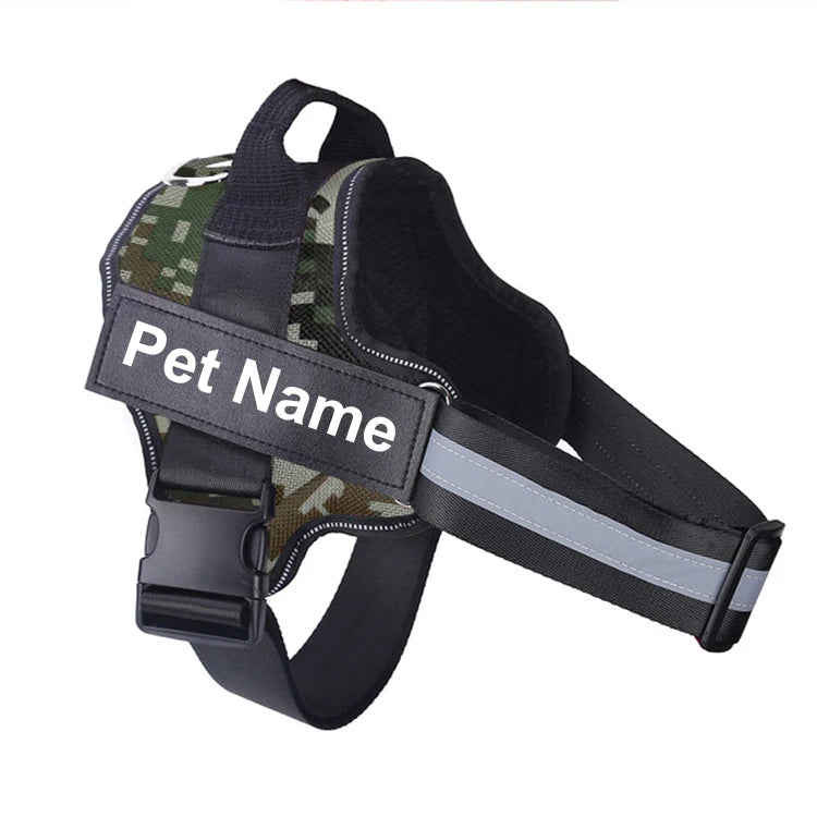 Dog Harness NO PULL Reflective Breathable Adjustable