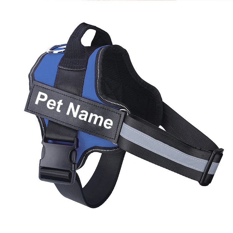 Dog Harness NO PULL Reflective Breathable Adjustable