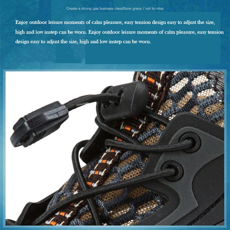 Breathable Sneakers Hiking Shoes