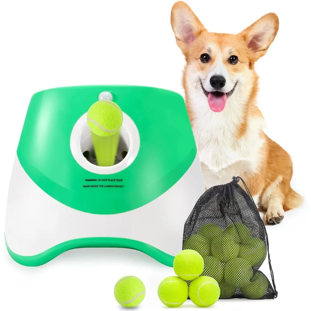 Automatic Dog Ball Launcher, Tennis Balls Launcher