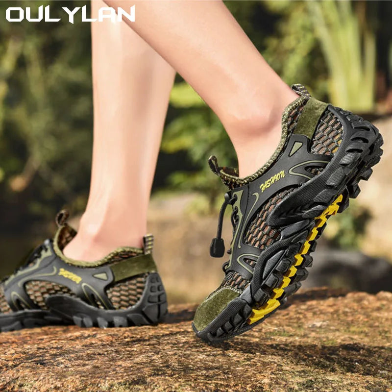 Breathable Sneakers Hiking Shoes