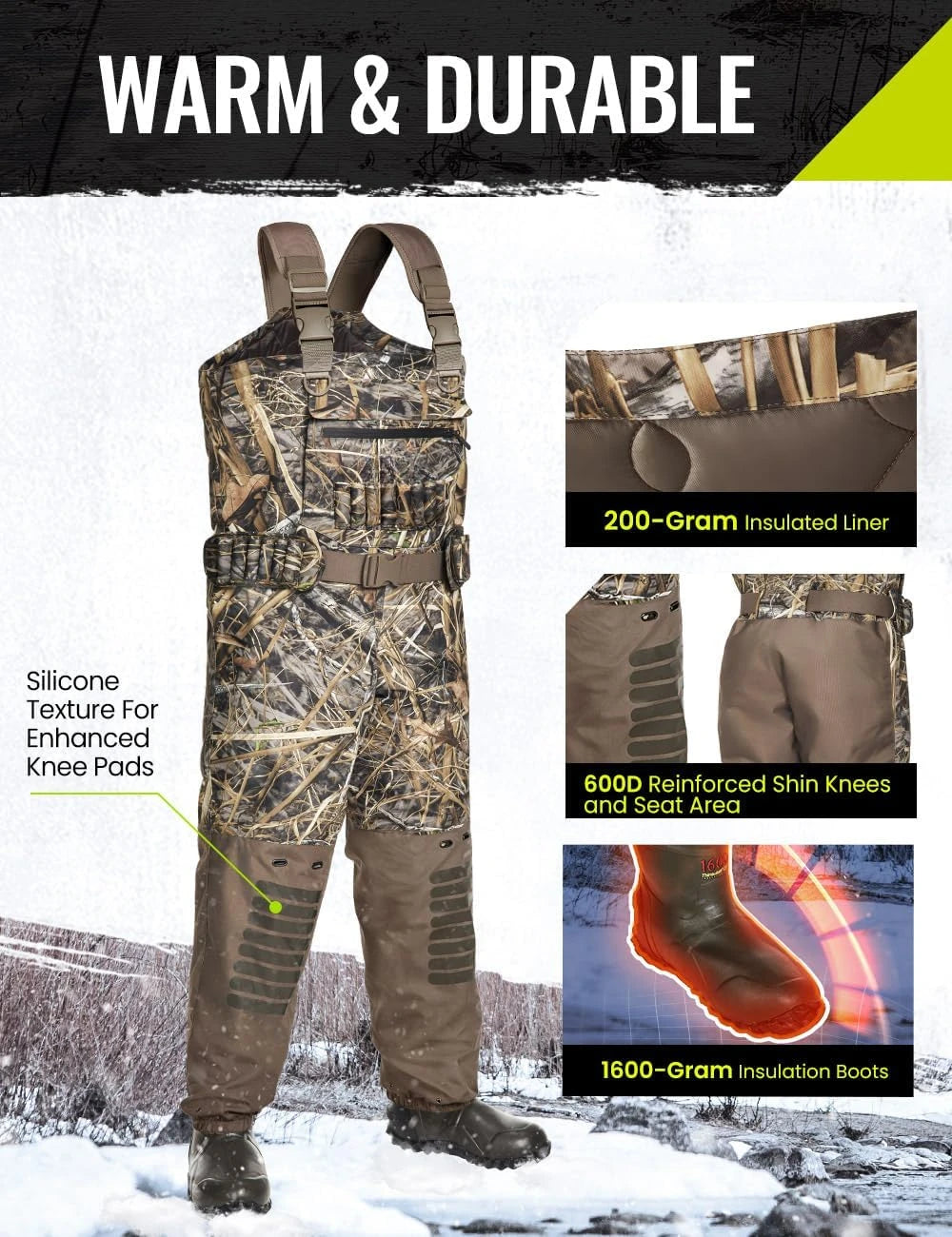 Breathable Chest Wader