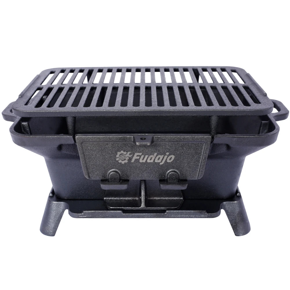 Oval Cast Iron Grill