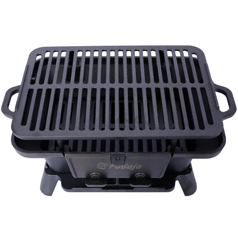 Oval Cast Iron Grill