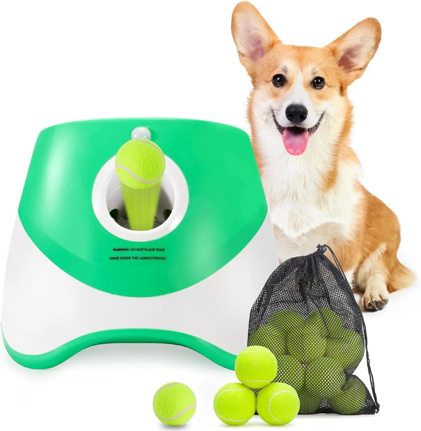 Automatic Dog Ball Launcher, Tennis Balls Launcher