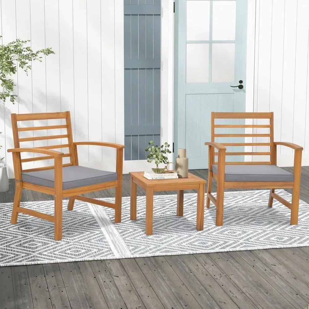 3 Pieces Outdoor Furniture Set