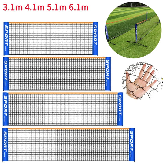 Professional Badminton Volleyball Tennis Net