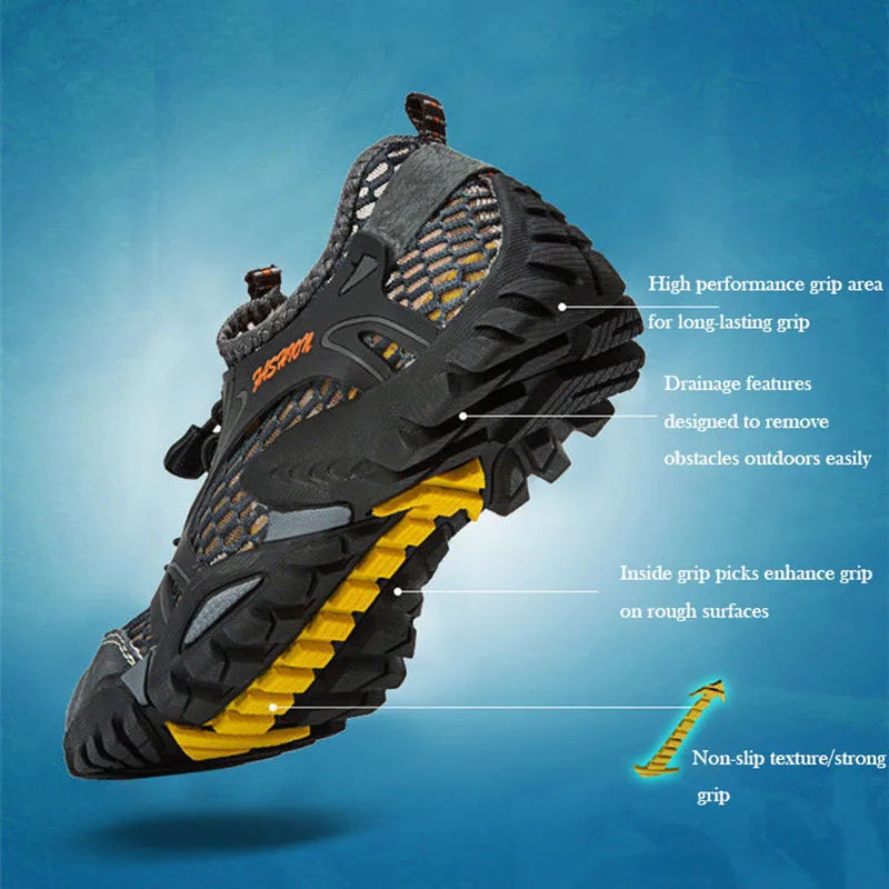 Breathable Sneakers Hiking Shoes