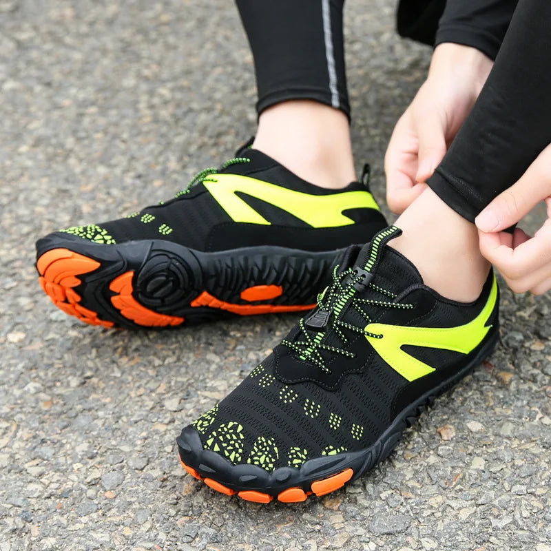 Unisex Barefoot Shoes Running Fitness Sneakers