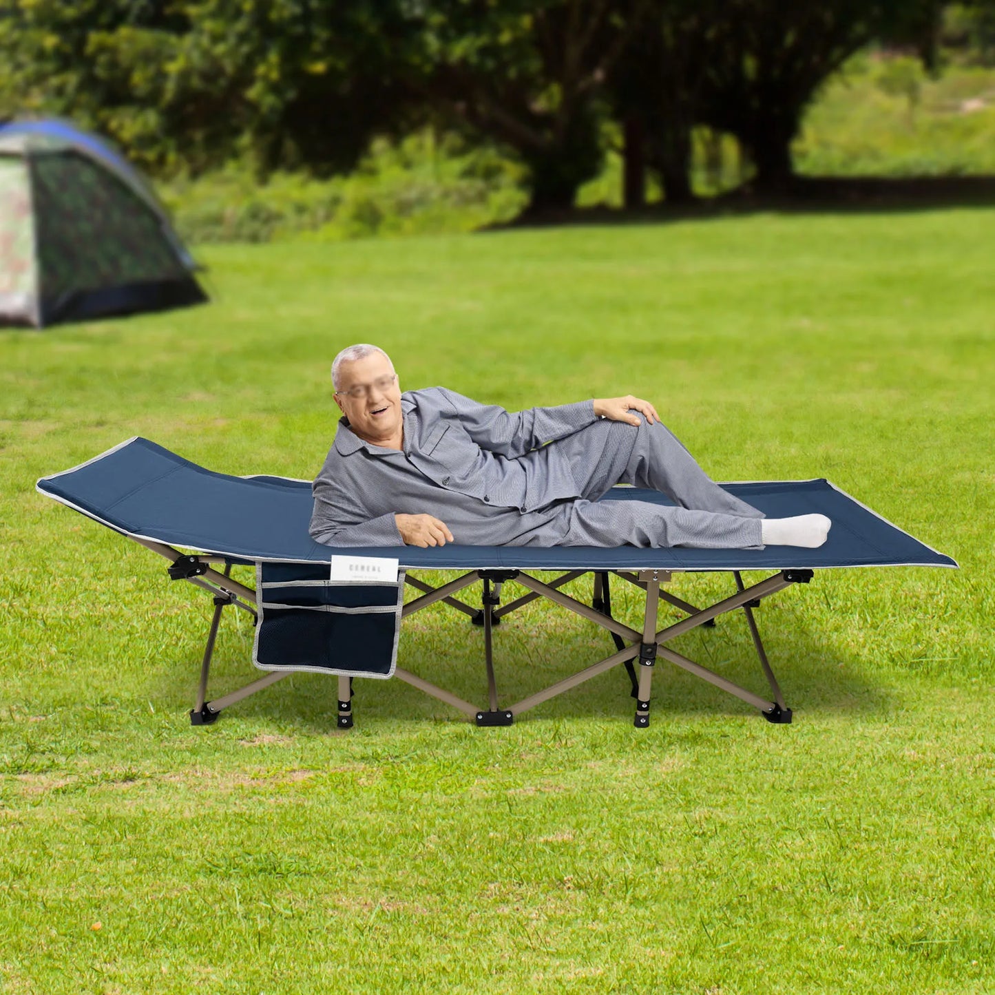 Ultra-light Adult Tent Cot