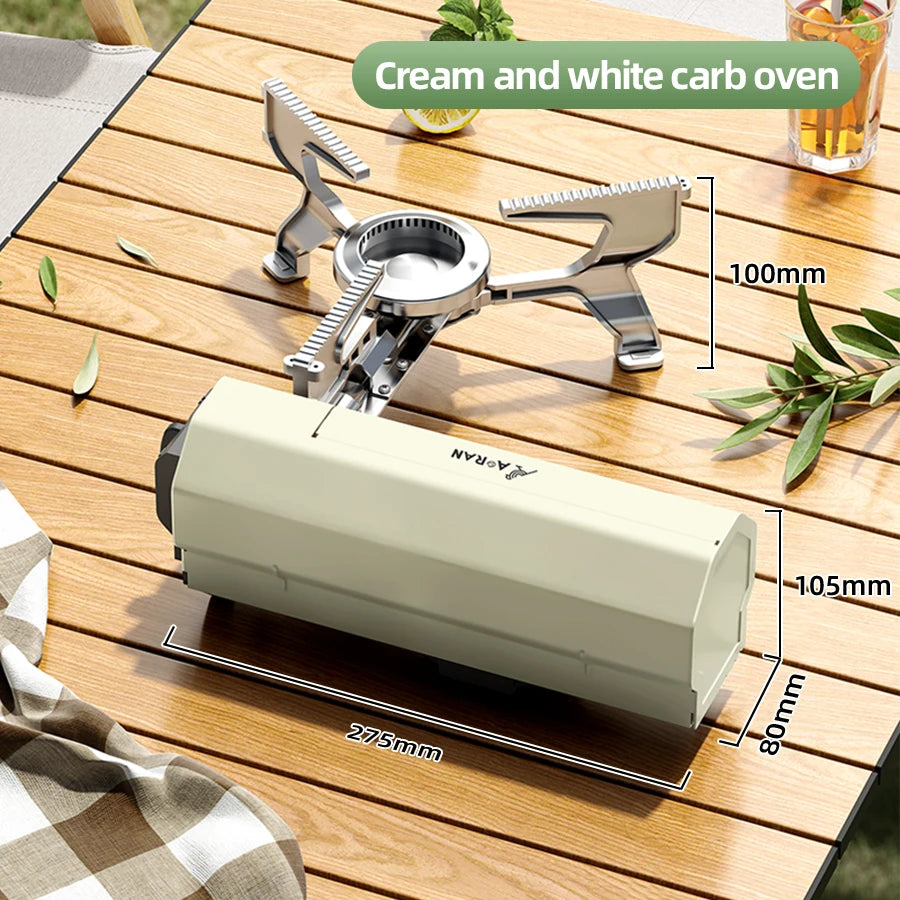 Portable Integrated Card Stove Camping