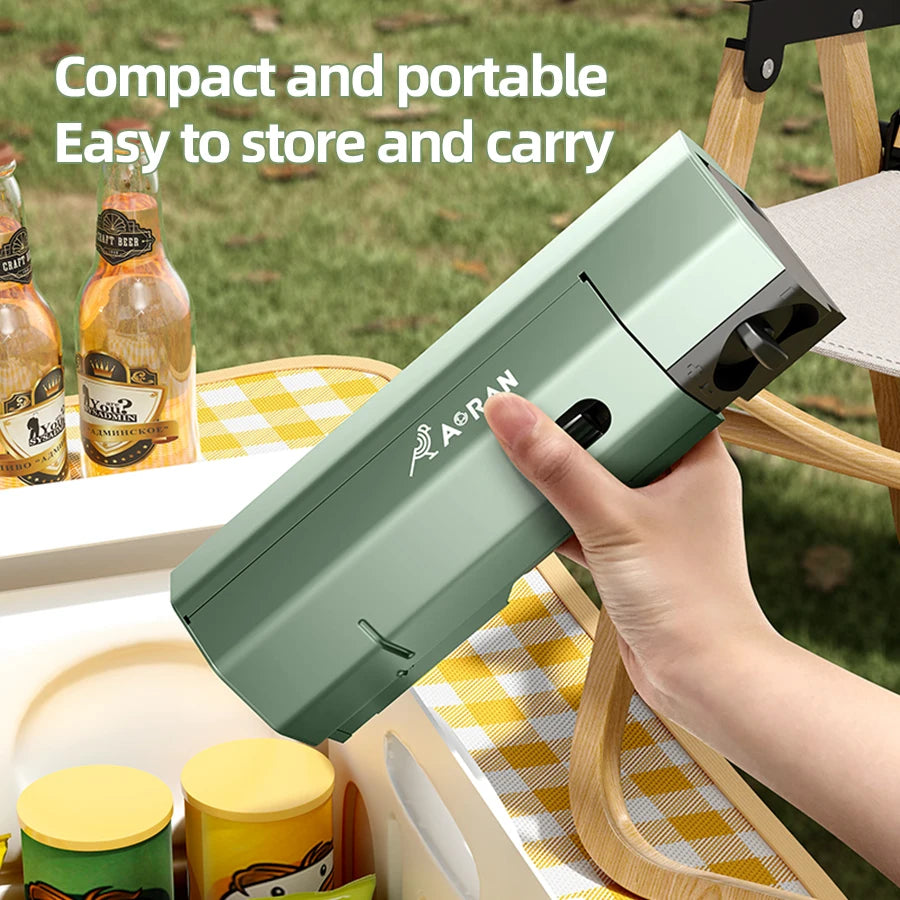 Portable Integrated Card Stove Camping