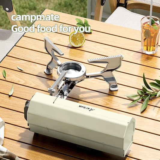 Portable Integrated Card Stove Camping