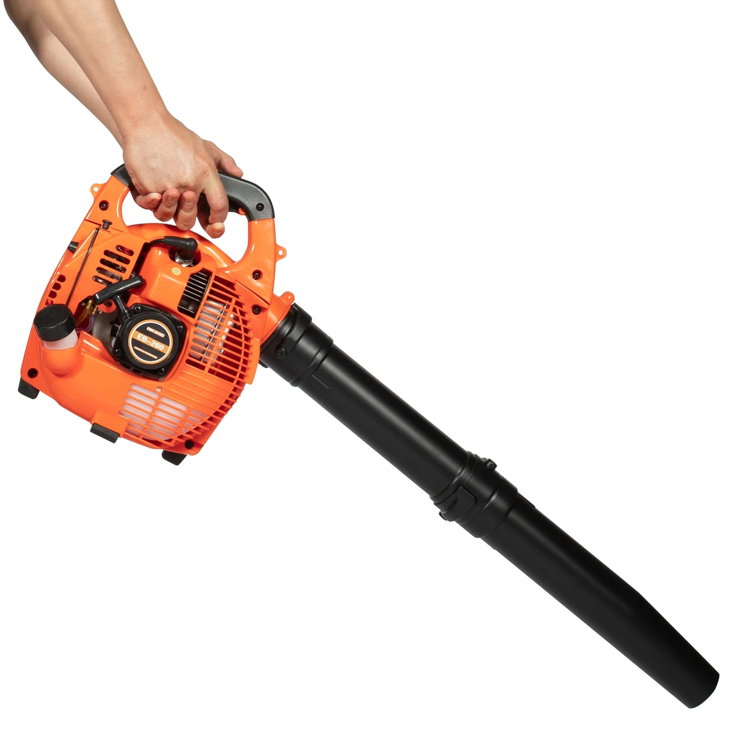 2-Stroke Leaf Blower Gas Powered Grass Lawn Yard Dust Blowing Cleaning Tool Handheld