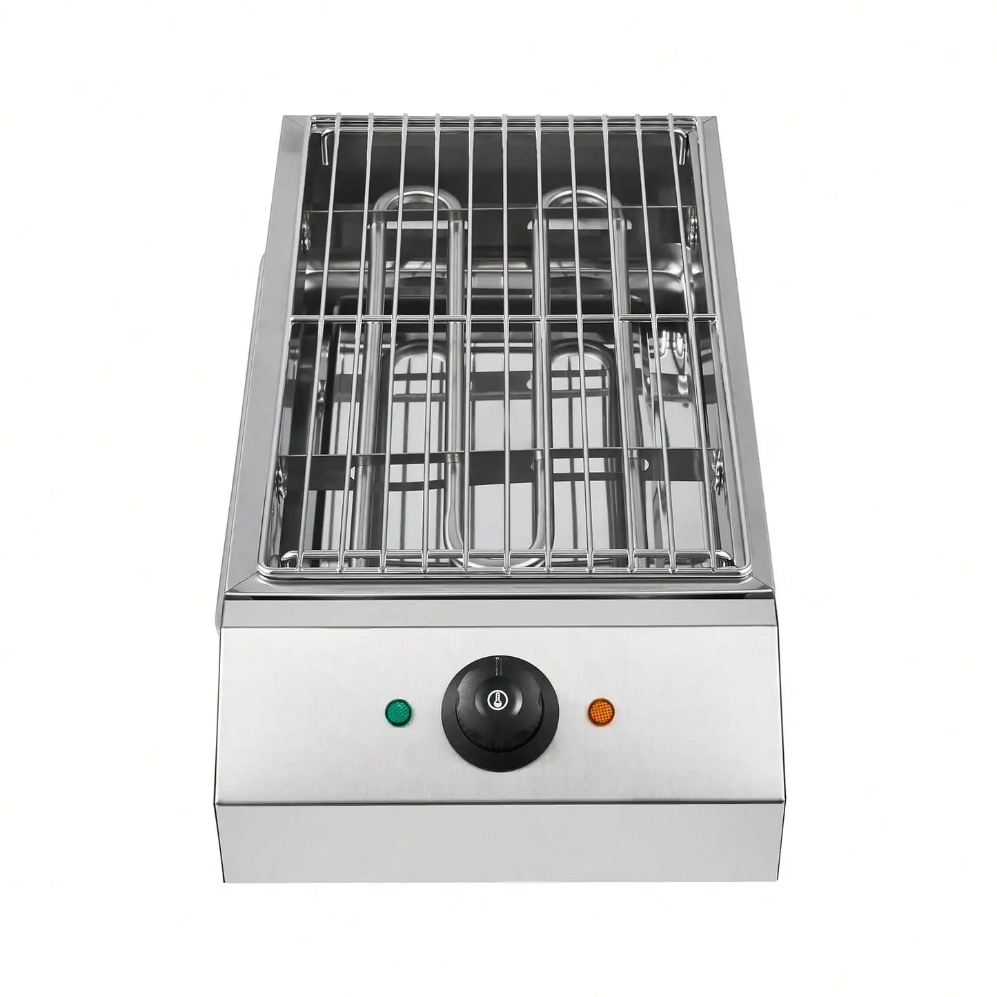 Family Smokeless Grill 1800W 110V Stainless Steel Electric