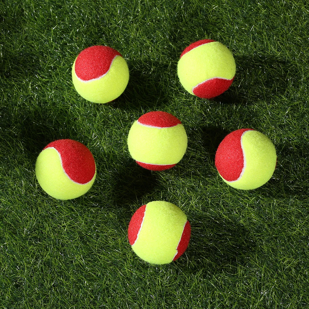 1/6 Pcs Practice Tennis Balls