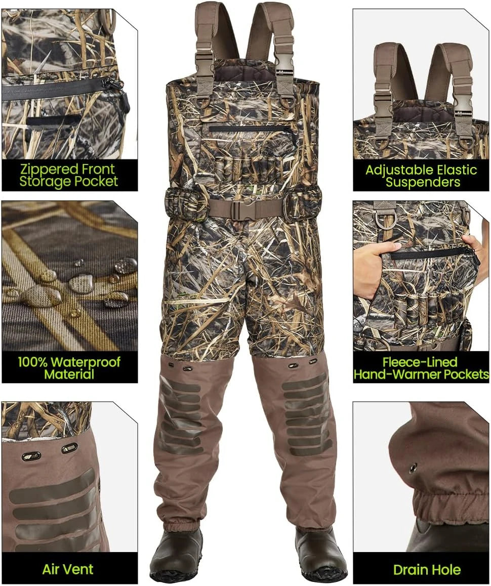 Breathable Chest Wader