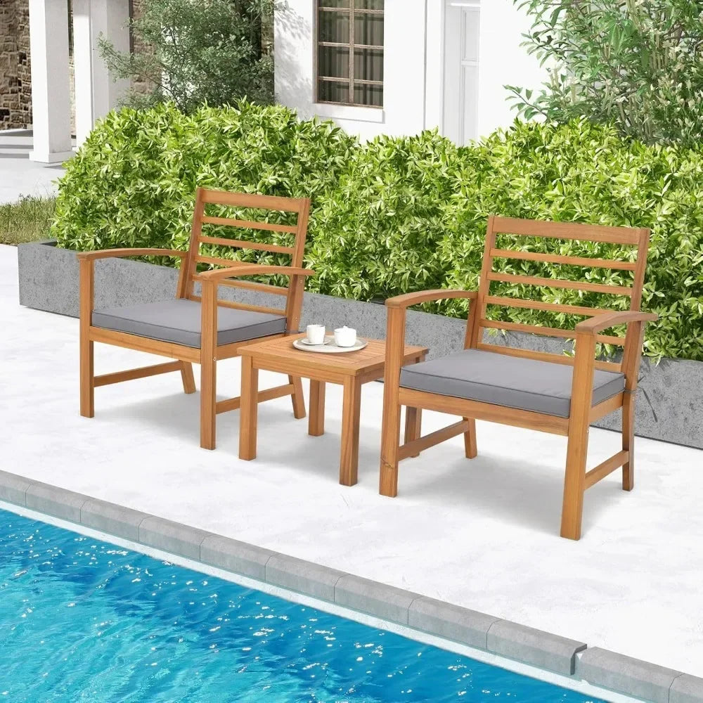 3 Pieces Outdoor Furniture Set