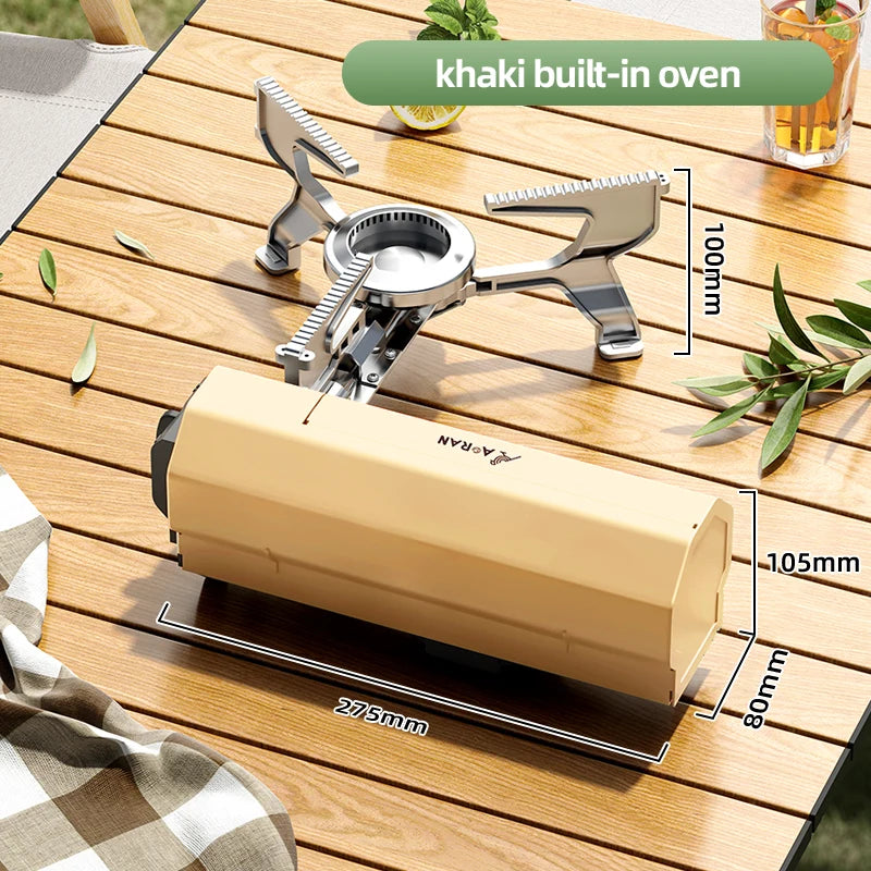 Portable Integrated Card Stove Camping