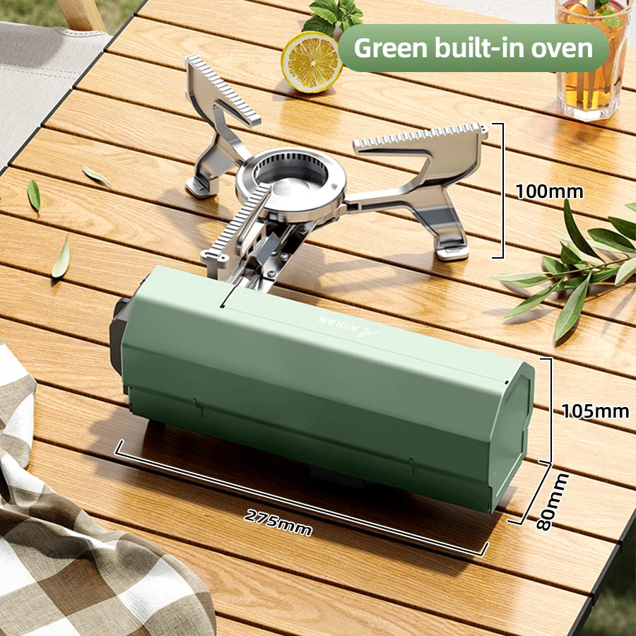 Portable Integrated Card Stove Camping