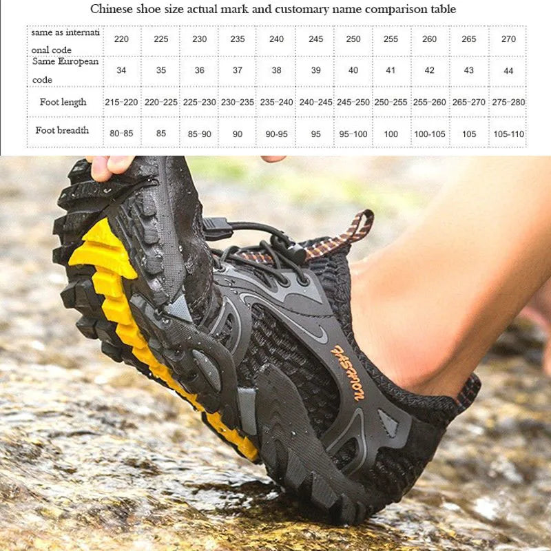 Breathable Sneakers Hiking Shoes