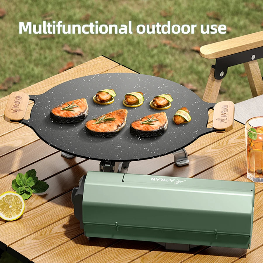 Portable Integrated Card Stove Camping