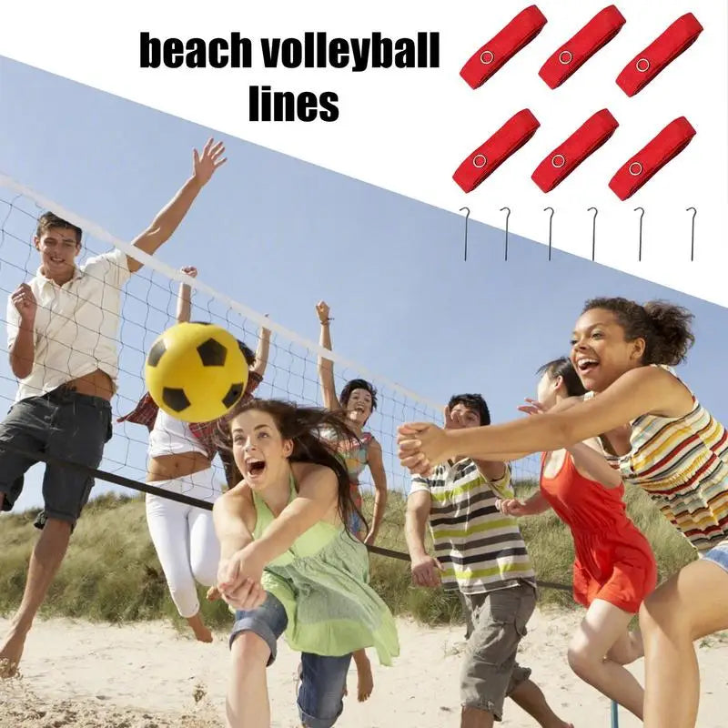 Volleyball Court Cords