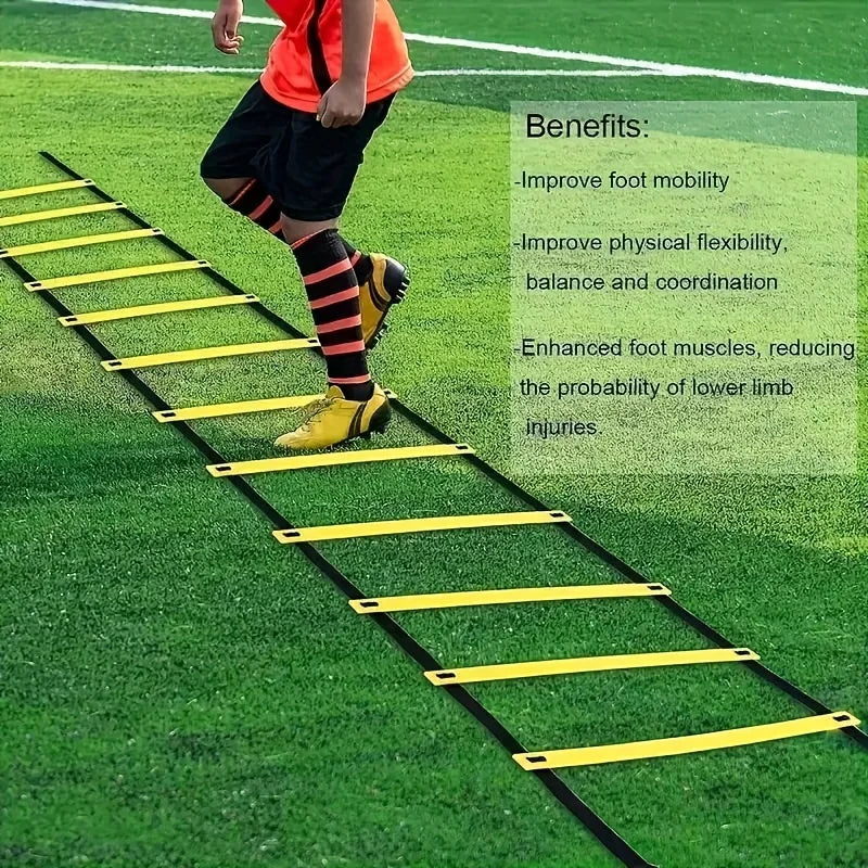 1 set Football training Agility ladder set