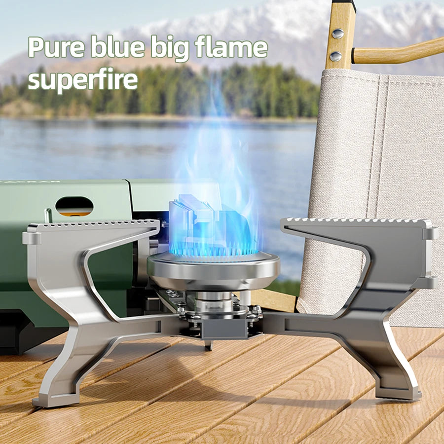 Portable Integrated Card Stove Camping