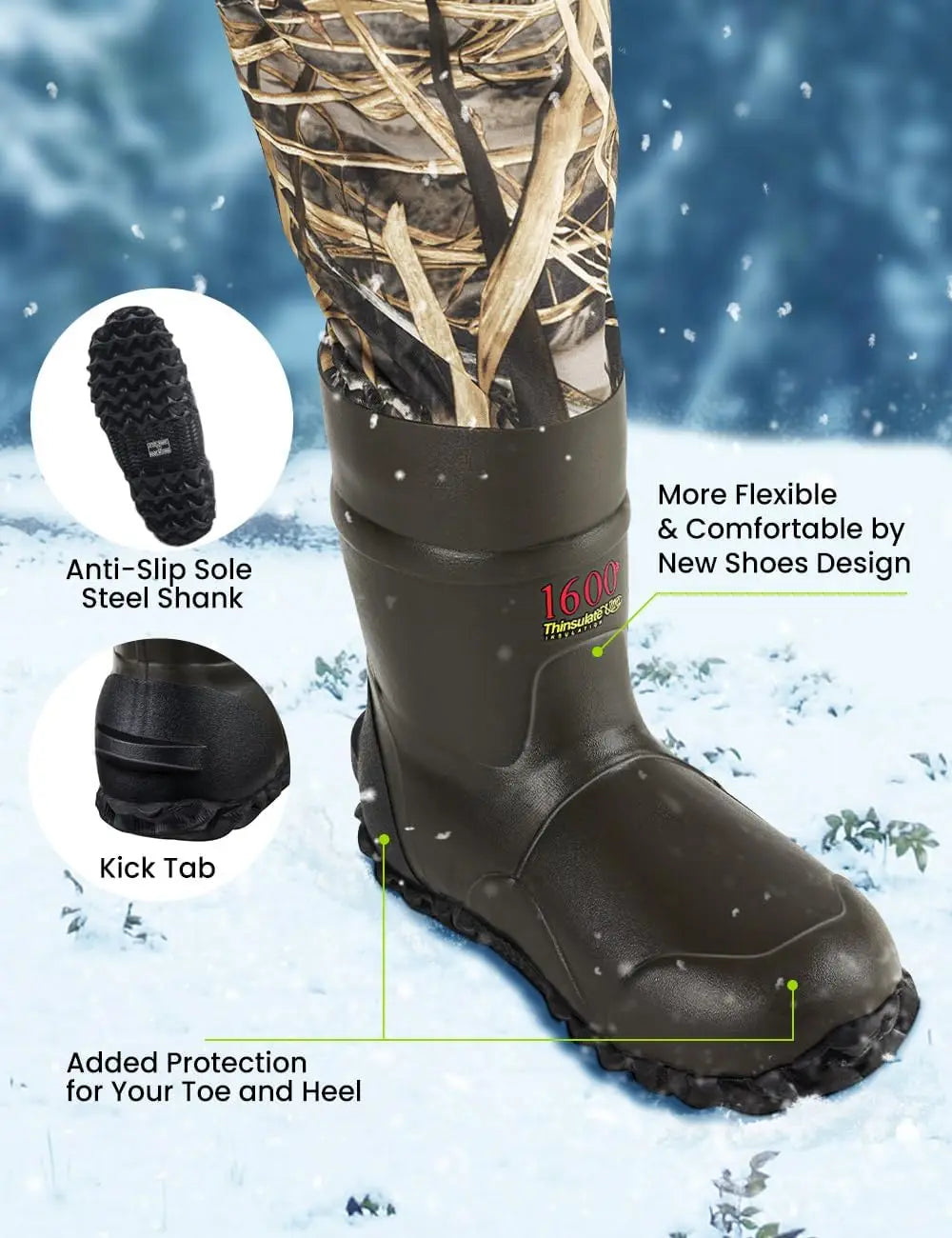 Breathable Chest Wader