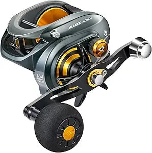 Alijoz 400 Baitcaster Fishing Reel 38Lbs Max Drag Aluminum Alloy Frame Reel Available in 8.1:1 Gear Ratio