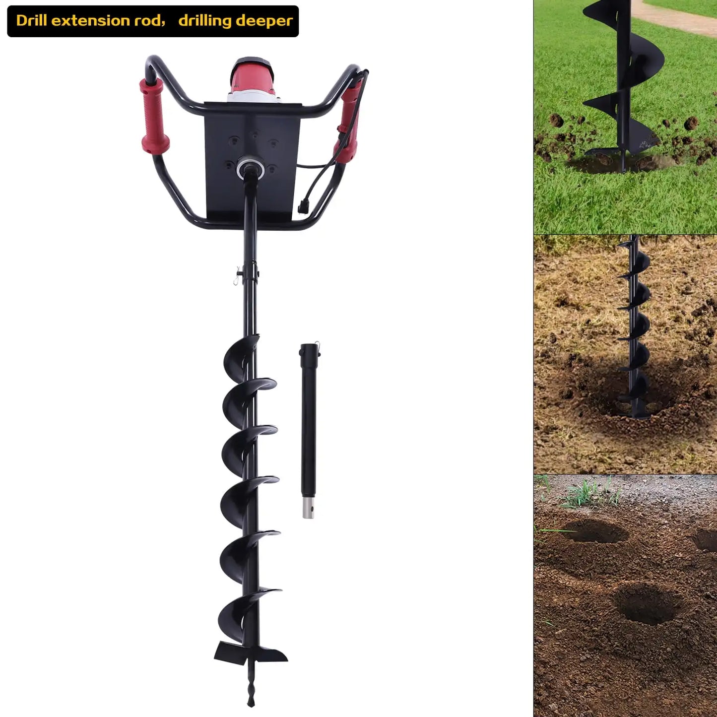 1500W Electric Post Hole Digger