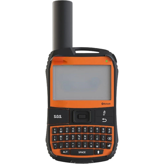 Bluetooth 2-Way Satellite Messenger | SOS Protection | Handheld Portable 2-Way GPS Messenger for Hiking, Camping, Cars