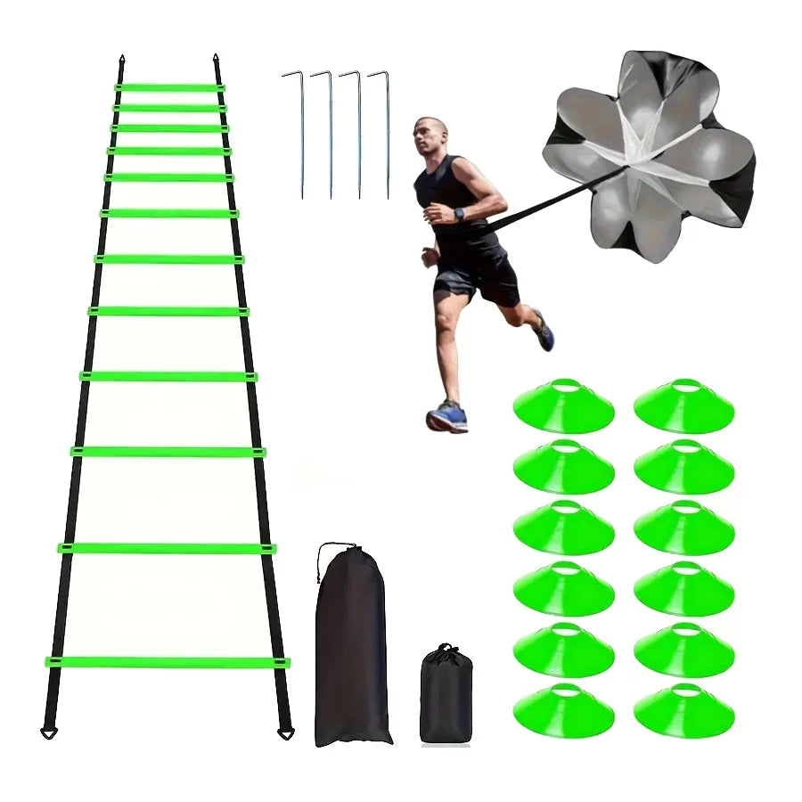 1 set Football training Agility ladder set