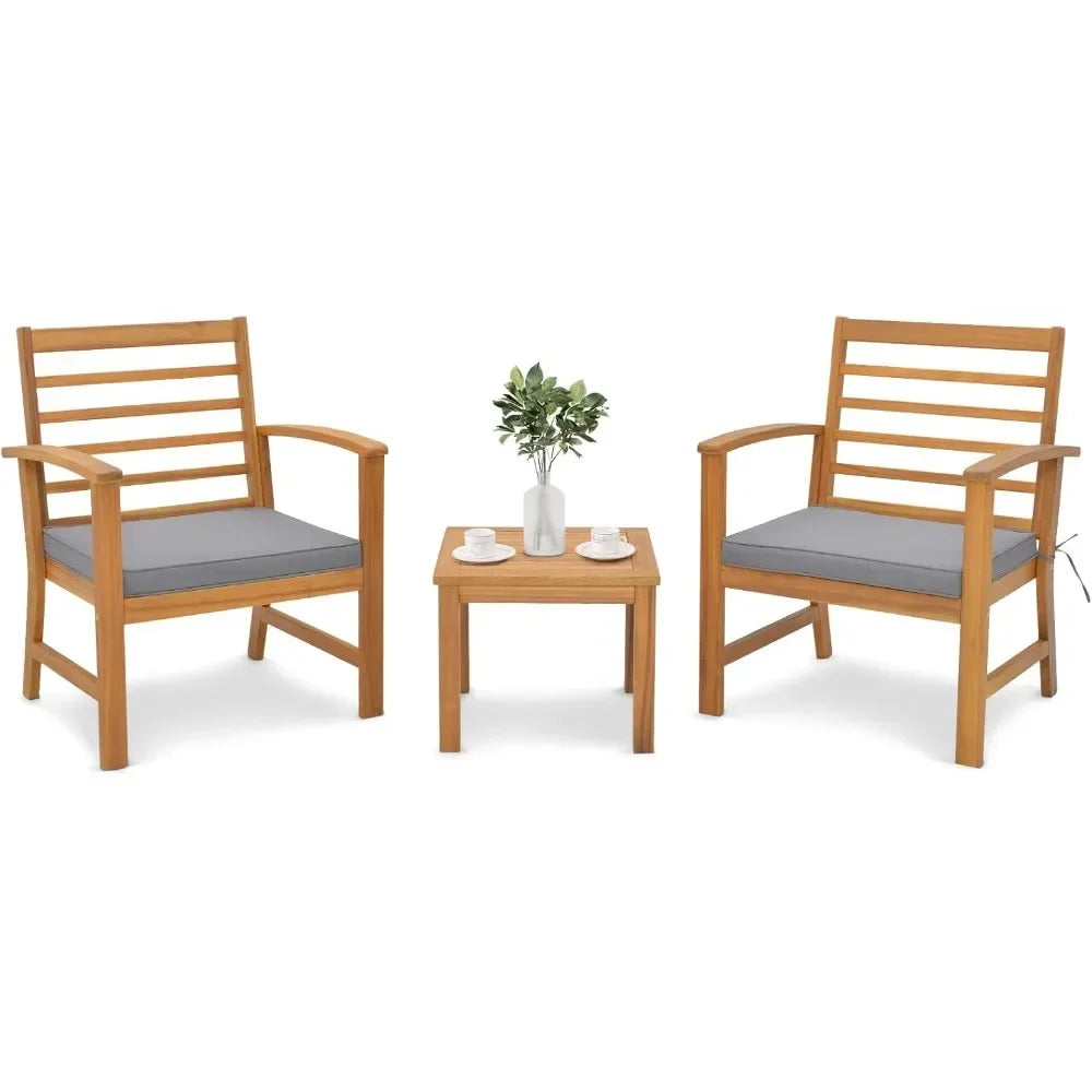 3 Pieces Outdoor Furniture Set