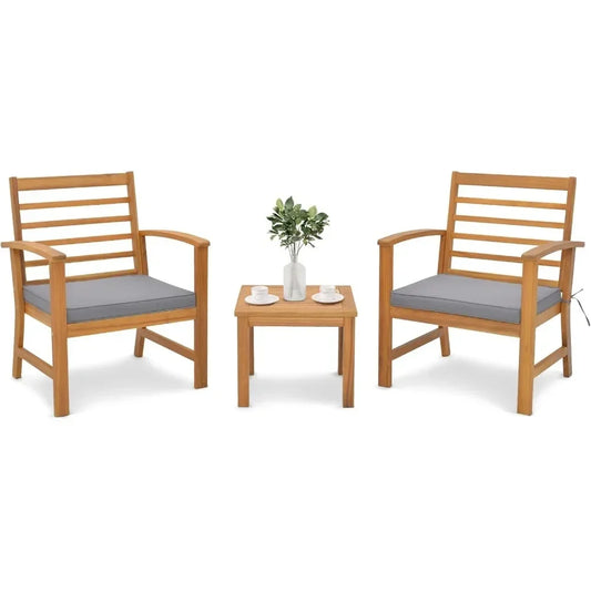 3 Pieces Outdoor Furniture Set