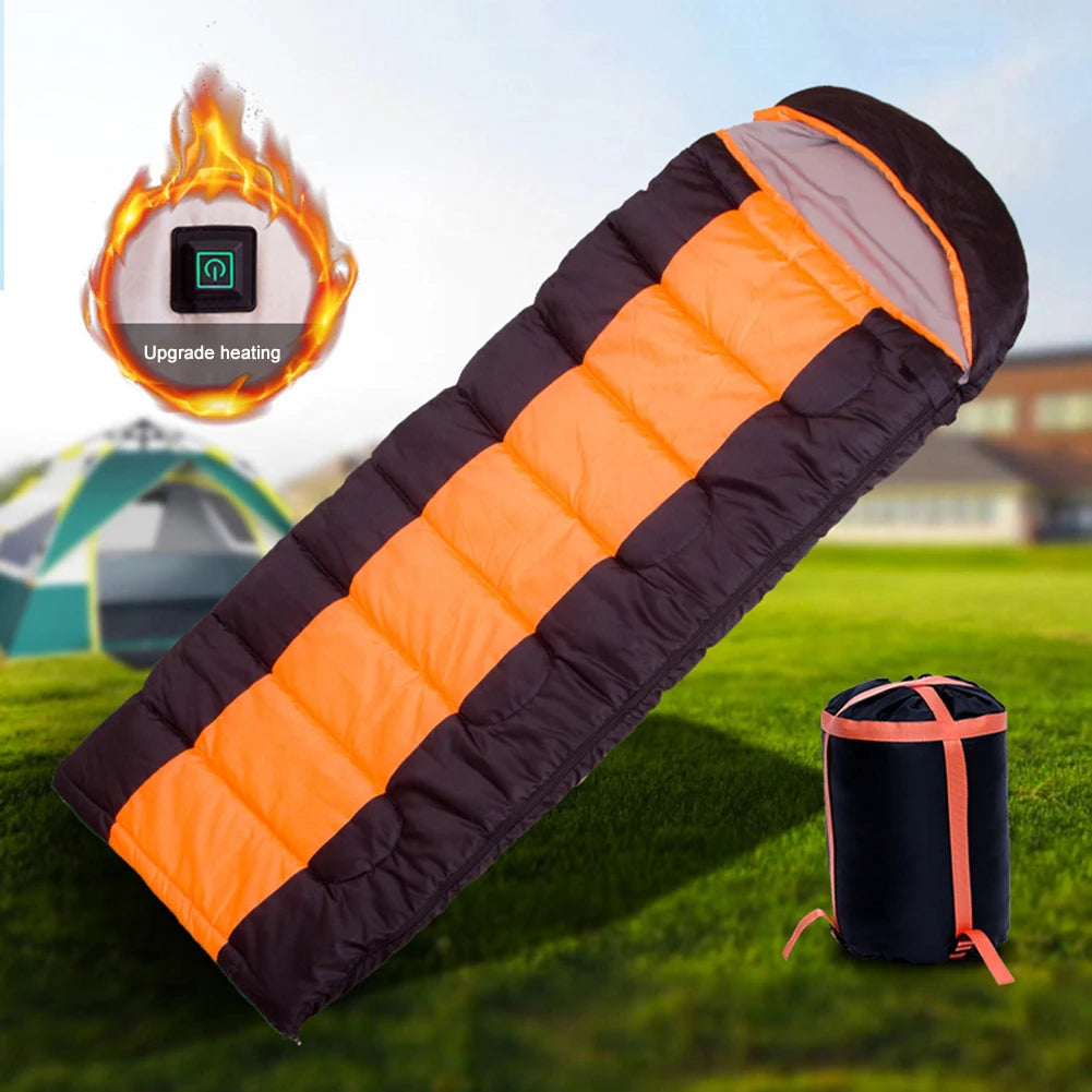 Winter Heated Sleeping Pad Type-C 5V Electric Heated