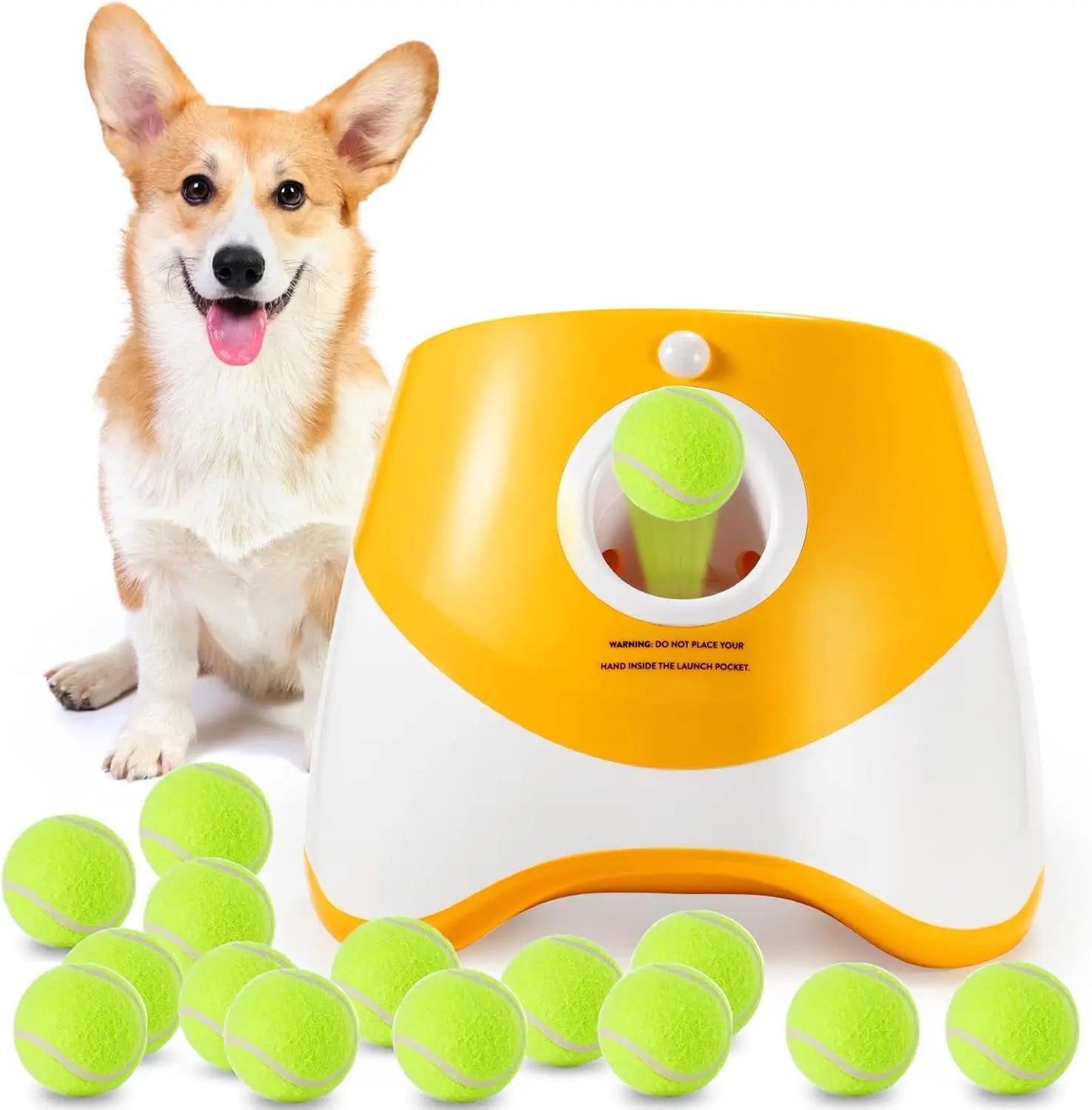 Automatic Dog Ball Launcher, Tennis Balls Launcher